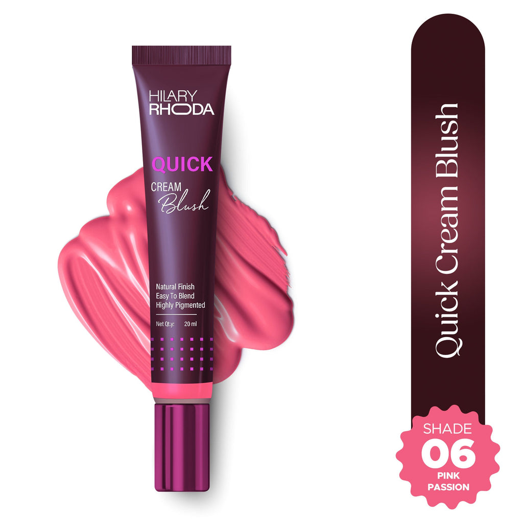 Hilary Rhoda Quick Cream Blush - Pink Passion 06