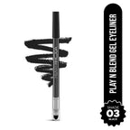 Hilary Rhoda Play N Blend Gel Eyeliner - Black 03