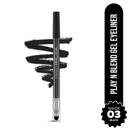 Hilary Rhoda Play N Blend Gel Eyeliner - Black 03