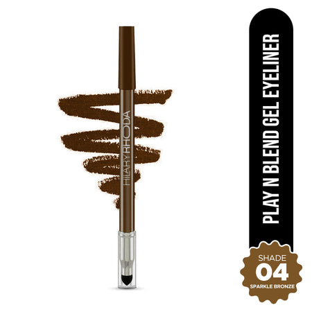 Hilary Rhoda Play N Blend Gel Eyeliner - Sparkle Bronze 04