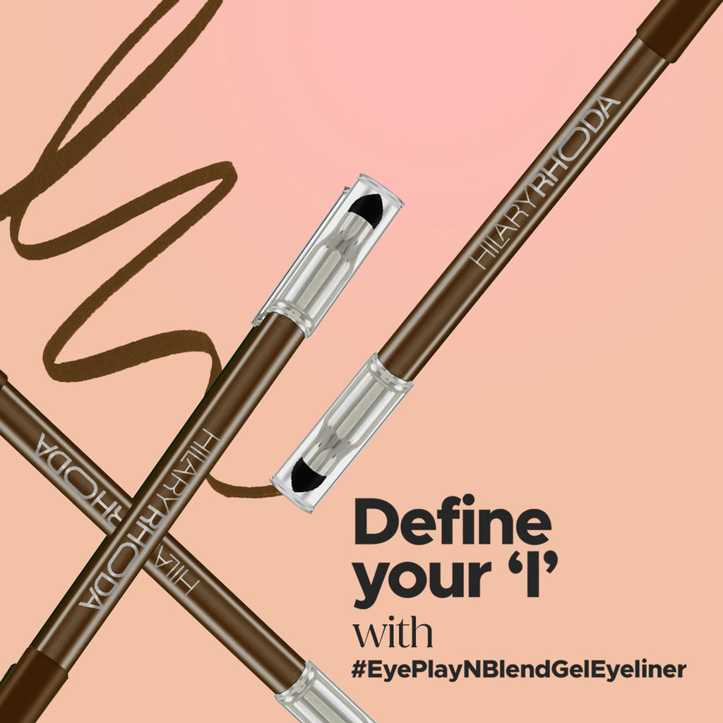 Hilary Rhoda Play N Blend Gel Eyeliner - Sparkle Bronze 04 - Distacart