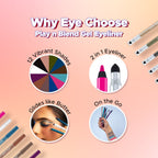 Hilary Rhoda Play N Blend Gel Eyeliner - Sparkle Bronze 04 - Distacart