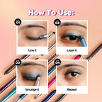 Hilary Rhoda Play N Blend Gel Eyeliner - Sparkle Bronze 04 - Distacart