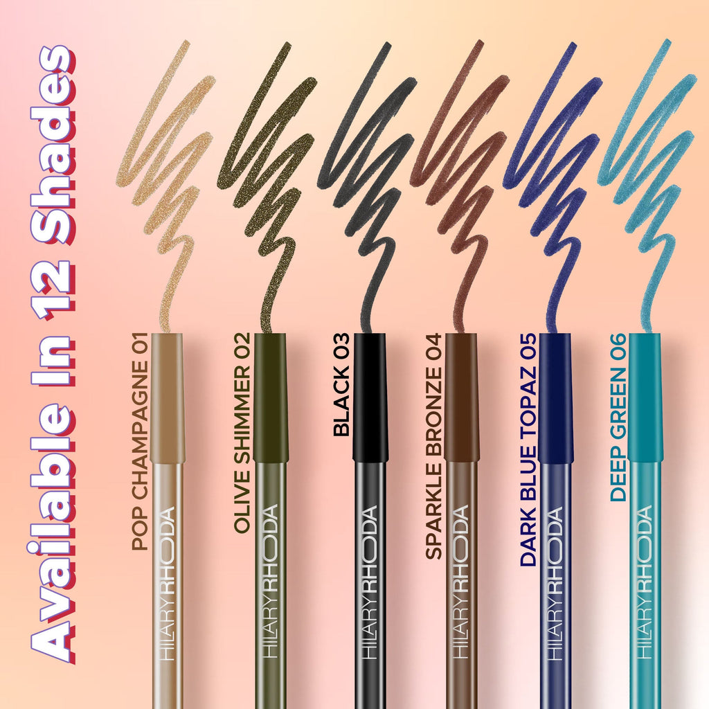 Hilary Rhoda Play N Blend Gel Eyeliner - Sparkle Bronze 04 - Distacart