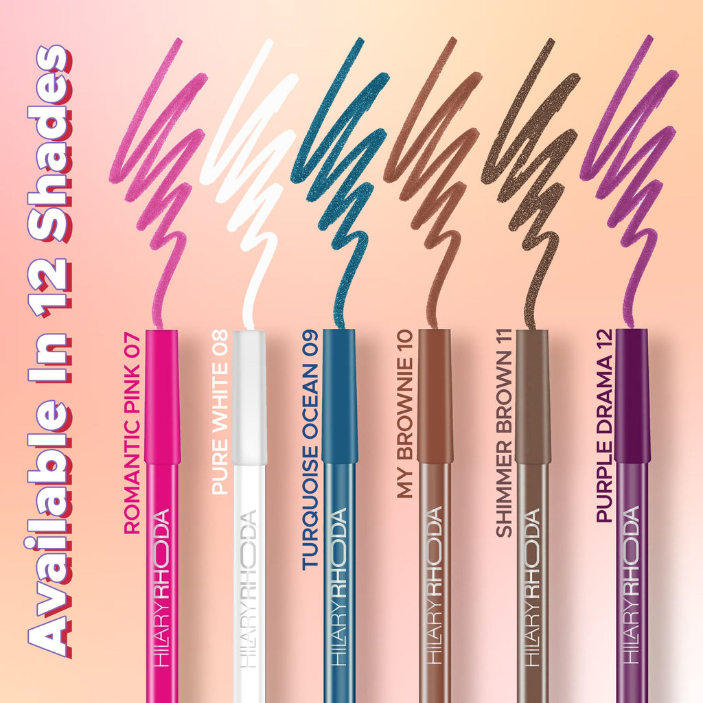 Hilary Rhoda Play N Blend Gel Eyeliner - Sparkle Bronze 04 - Distacart