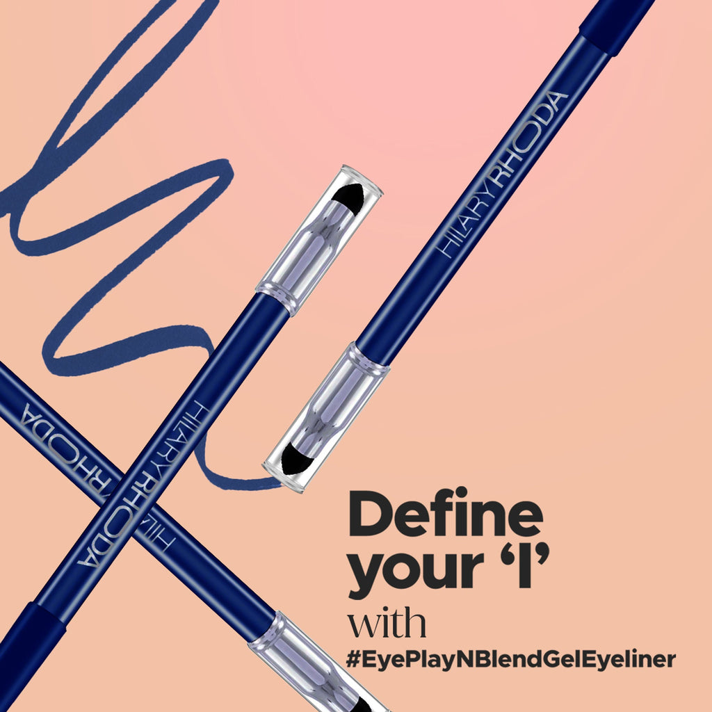 Hilary Rhoda Play N Blend Gel Eyeliner - Dark Blue Topaz 05