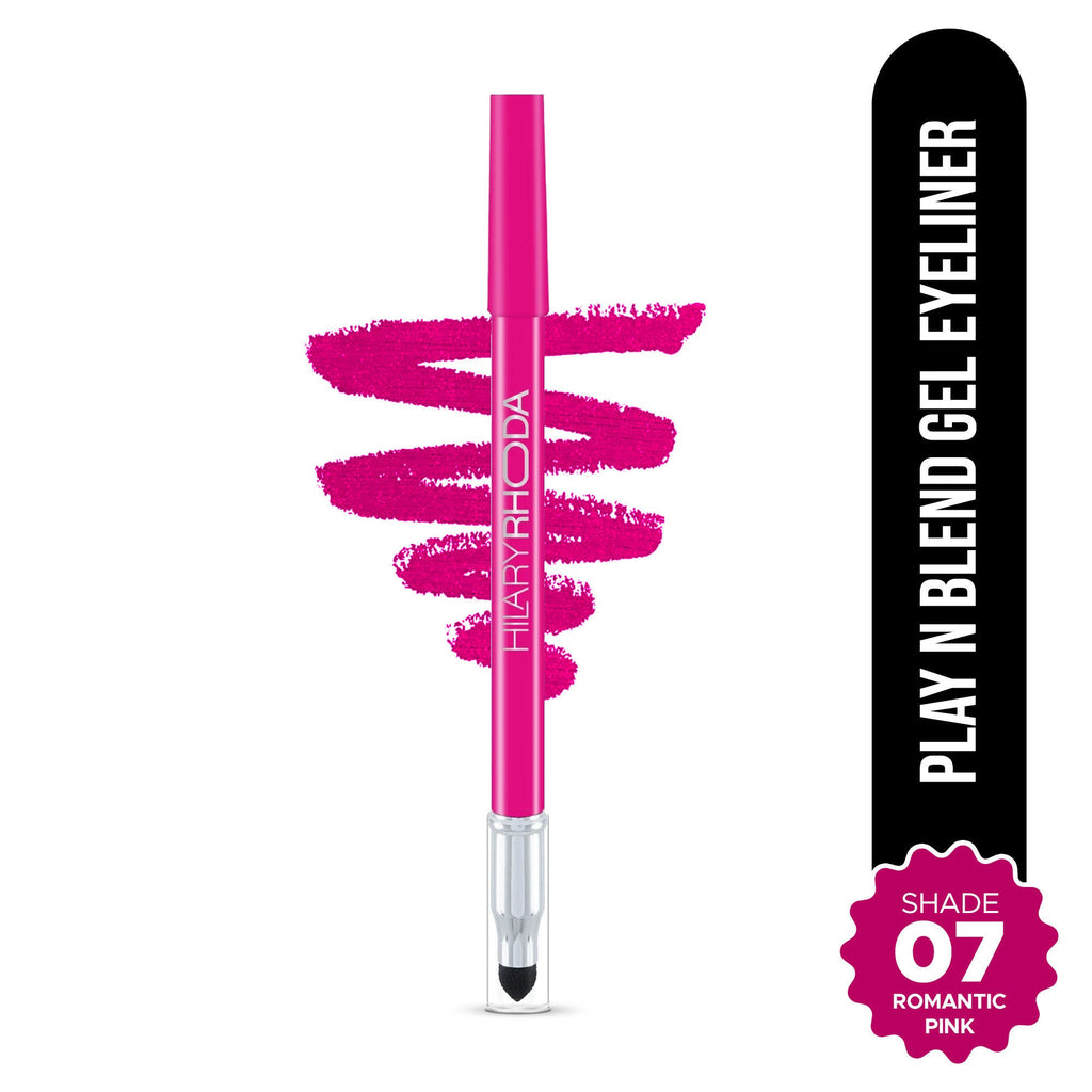 Hilary Rhoda Play N Blend Gel Eyeliner - Romantic Pink 07