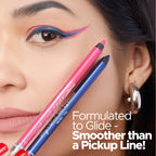 Hilary Rhoda Play N Blend Gel Eyeliner - Romantic Pink 07 - Distacart