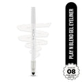 Hilary Rhoda Play N Blend Gel Eyeliner - Pure White 08