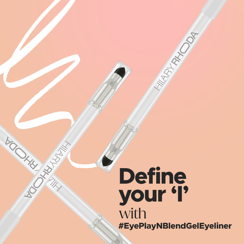 Hilary Rhoda Play N Blend Gel Eyeliner - Pure White 08 - Distacart