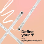 Hilary Rhoda Play N Blend Gel Eyeliner - Pure White 08 - Distacart
