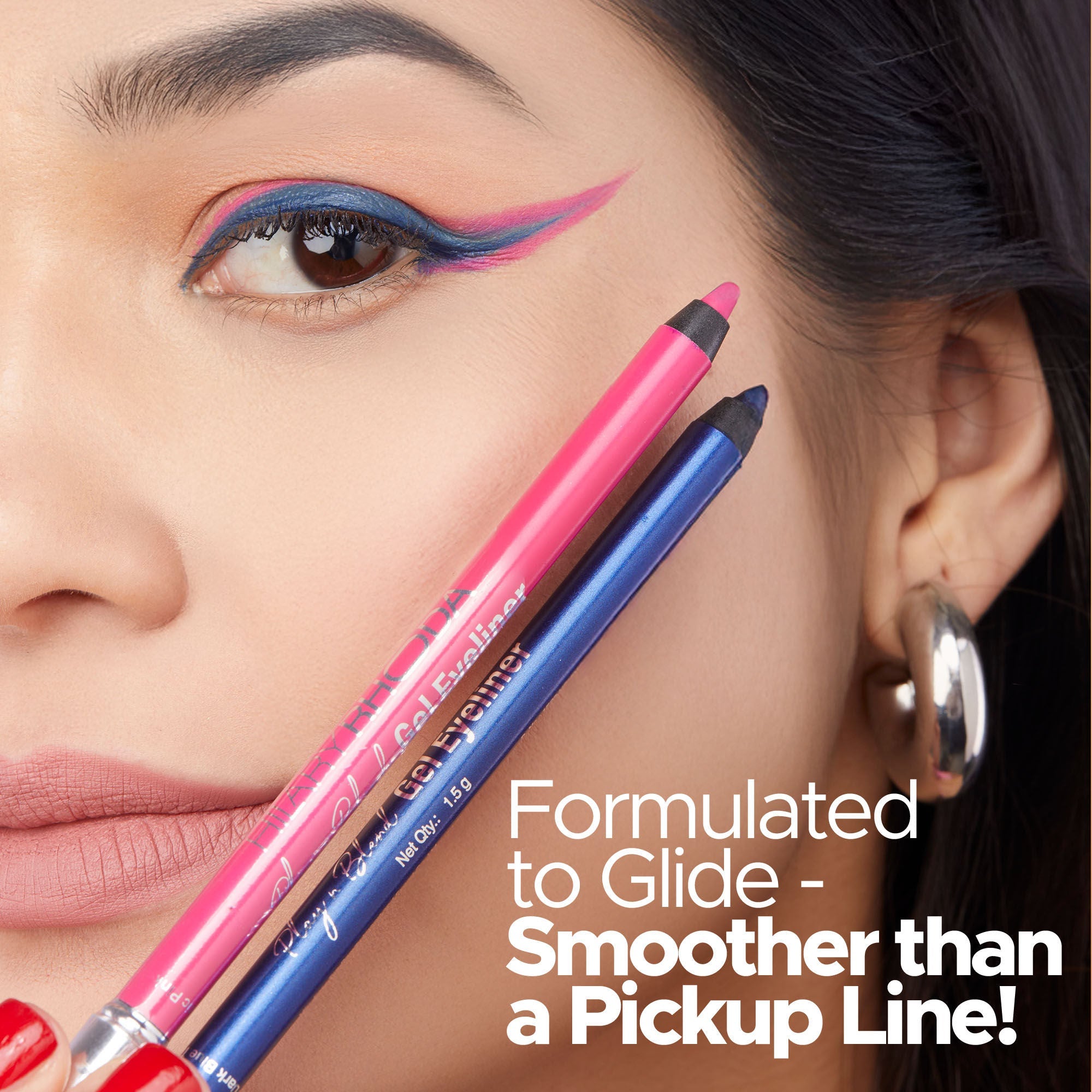 Hilary Rhoda Play N Blend Gel Eyeliner - Pure White 08 - Distacart