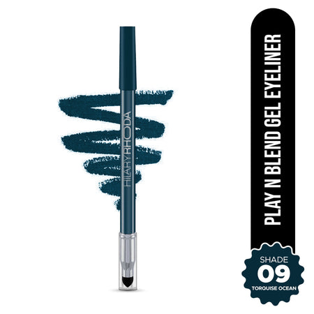 Hilary Rhoda Play N Blend Gel Eyeliner - Turquoise Ocean 09