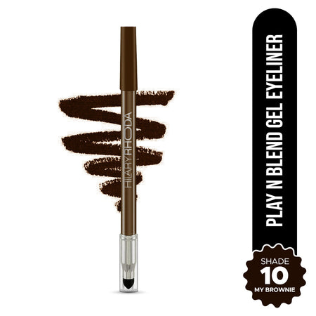 Hilary Rhoda Play N Blend Gel Eyeliner - My Brownie 10