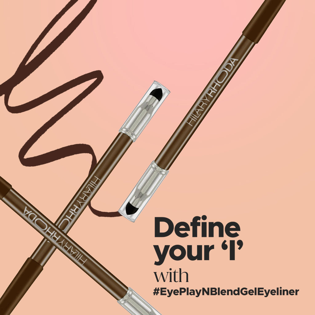 Hilary Rhoda Play N Blend Gel Eyeliner - My Brownie 10 - Distacart