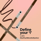 Hilary Rhoda Play N Blend Gel Eyeliner - My Brownie 10 - Distacart