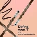 Hilary Rhoda Play N Blend Gel Eyeliner - Shimmer Brown 11 - Distacart