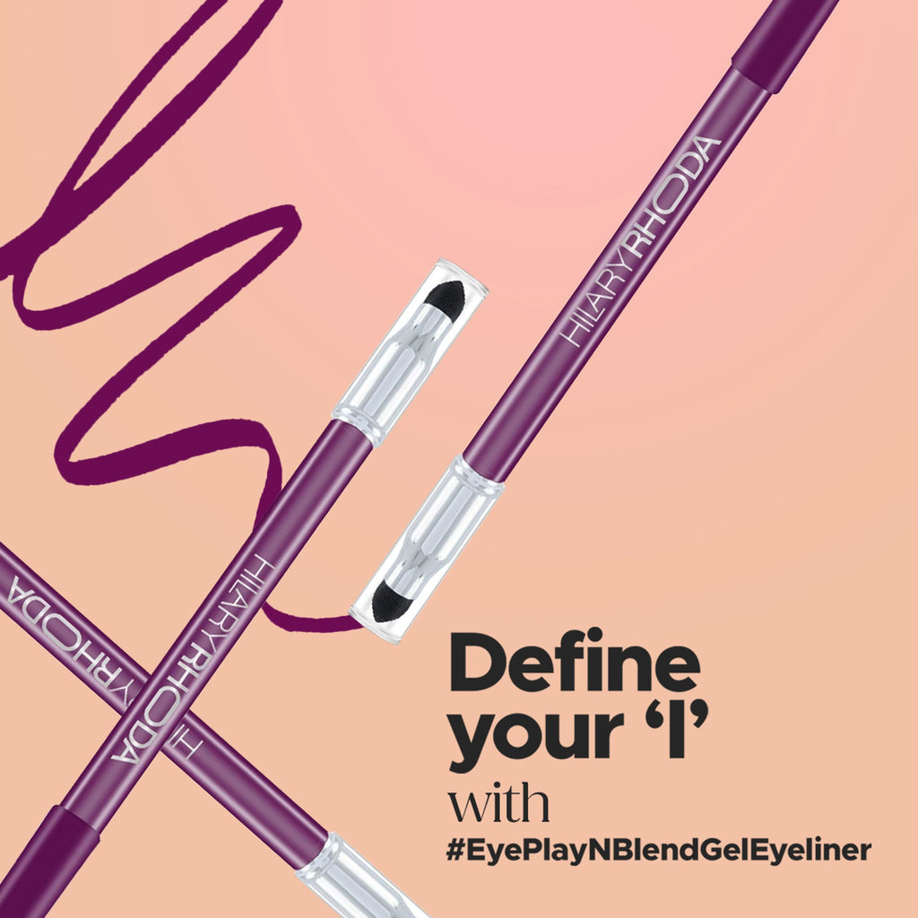 Hilary Rhoda Play N Blend Gel Eyeliner - Purple Drama 12 - Distacart
