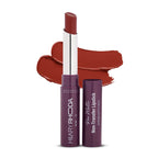 Hilary Rhoda Pro Matte Non-Transfer Waterproof Lipstick - Nude Rose 01 - Distacart