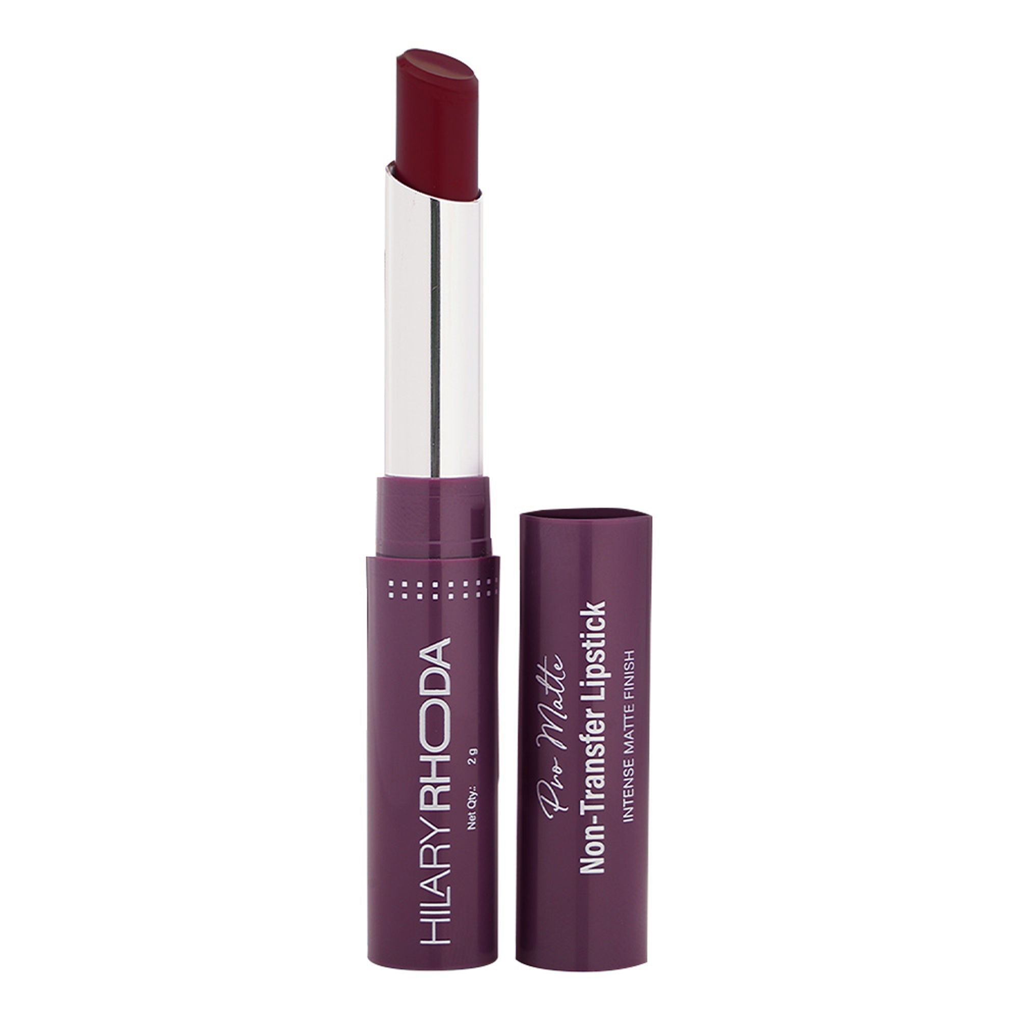 Hilary Rhoda Pro Matte Non-Transfer Waterproof Lipstick - Rose Petal 06 - Distacart