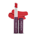 Hilary Rhoda Pro Matte Non-Transfer Waterproof Lipstick - Fuschia Fanatic 08 - Distacart