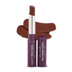 Hilary Rhoda Pro Matte Non-Transfer Waterproof Lipstick - Coffee Brown 10 - Distacart