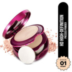 Hilary Rhoda HD High-Definition Matte Pressed Powder - My Ivory 01