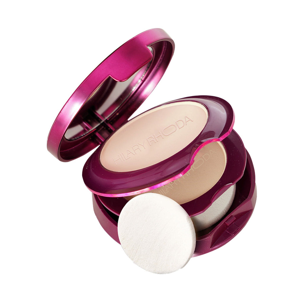 Hilary Rhoda HD High-Definition Matte Pressed Powder - My Ivory 01 - Distacart