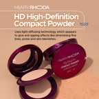 Hilary Rhoda HD High-Definition Matte Pressed Powder - My Ivory 01 - Distacart