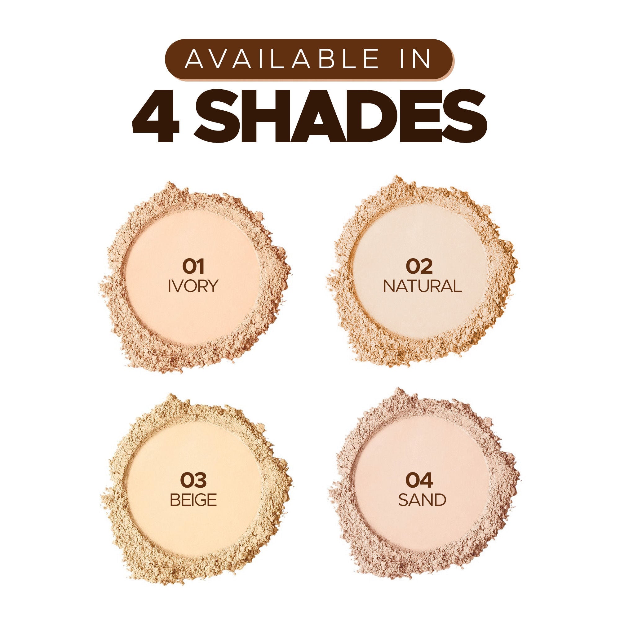 Hilary Rhoda HD High-Definition Matte Pressed Powder - My Ivory 01 - Distacart