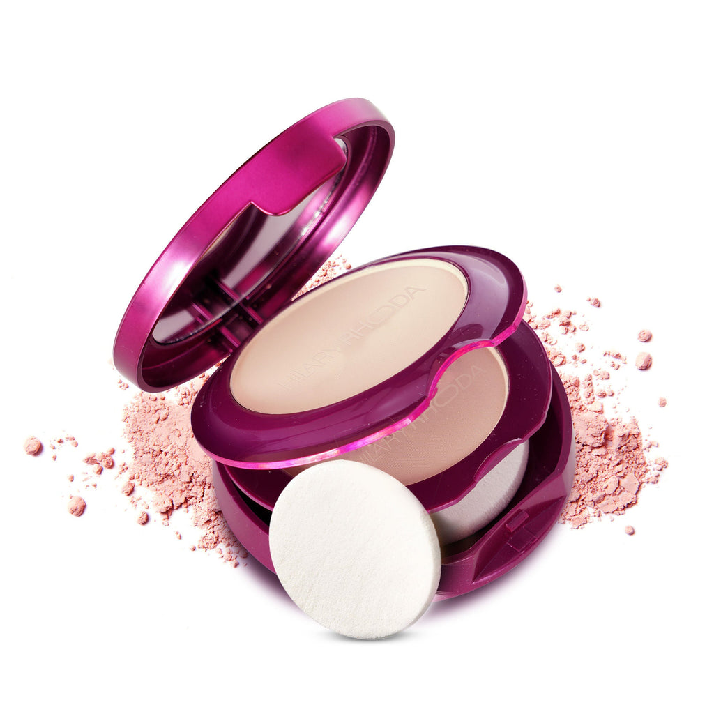 Hilary Rhoda HD High-Definition Matte Pressed Powder - My Ivory 01 - Distacart