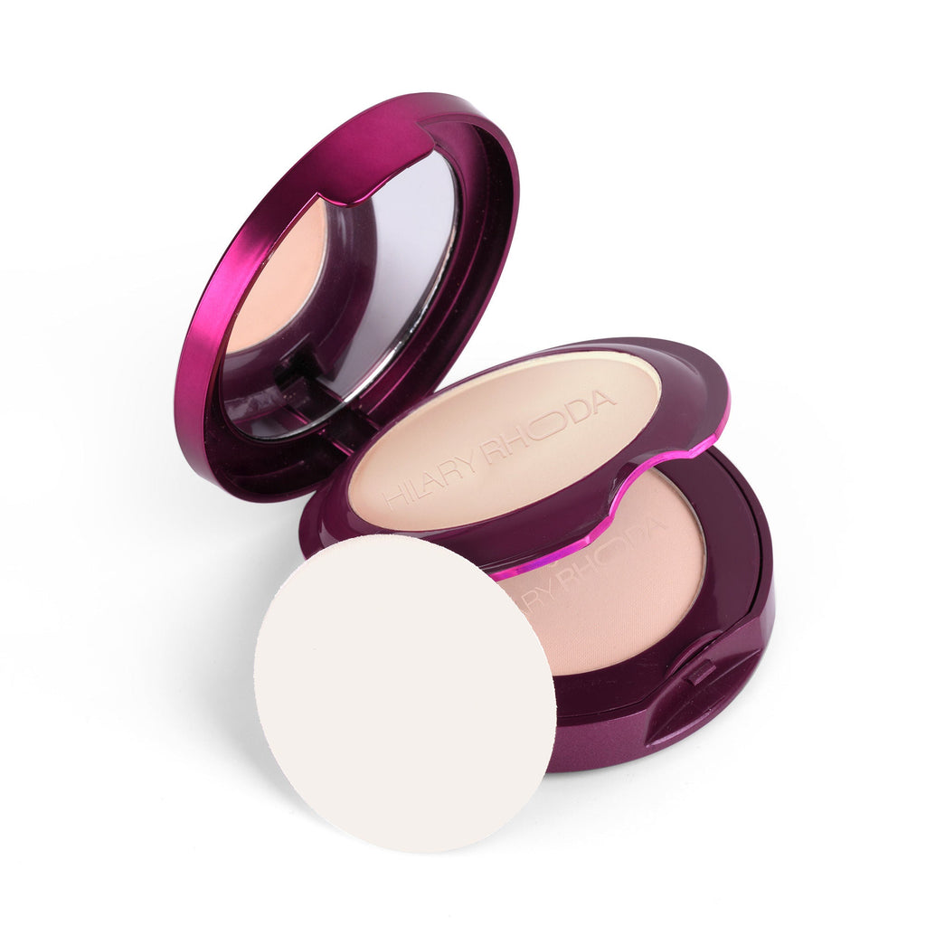 Hilary Rhoda HD High-Definition Matte Pressed Powder - My Ivory 01 - Distacart