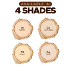 Hilary Rhoda HD High-Definition Matte Pressed Powder - Natural 02 - Distacart