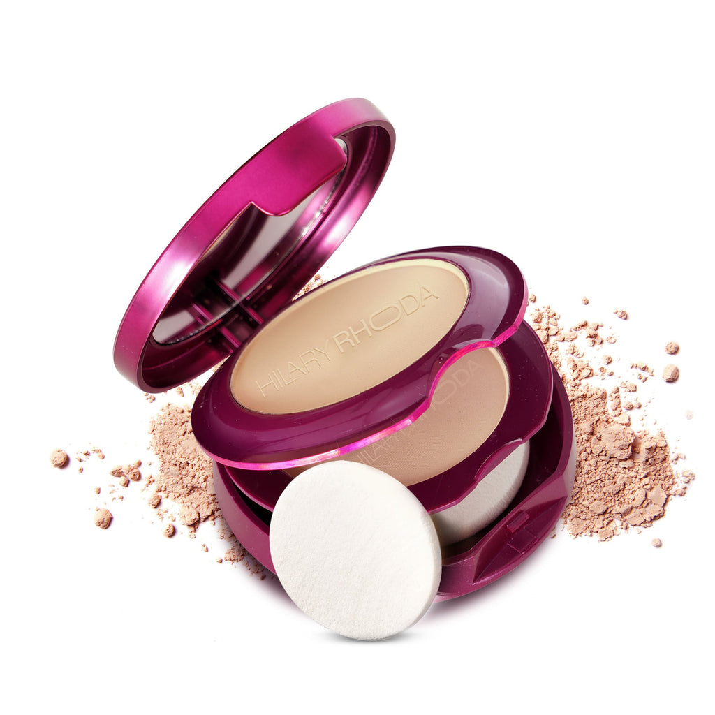 Hilary Rhoda HD High-Definition Matte Pressed Powder - Natural 02 - Distacart