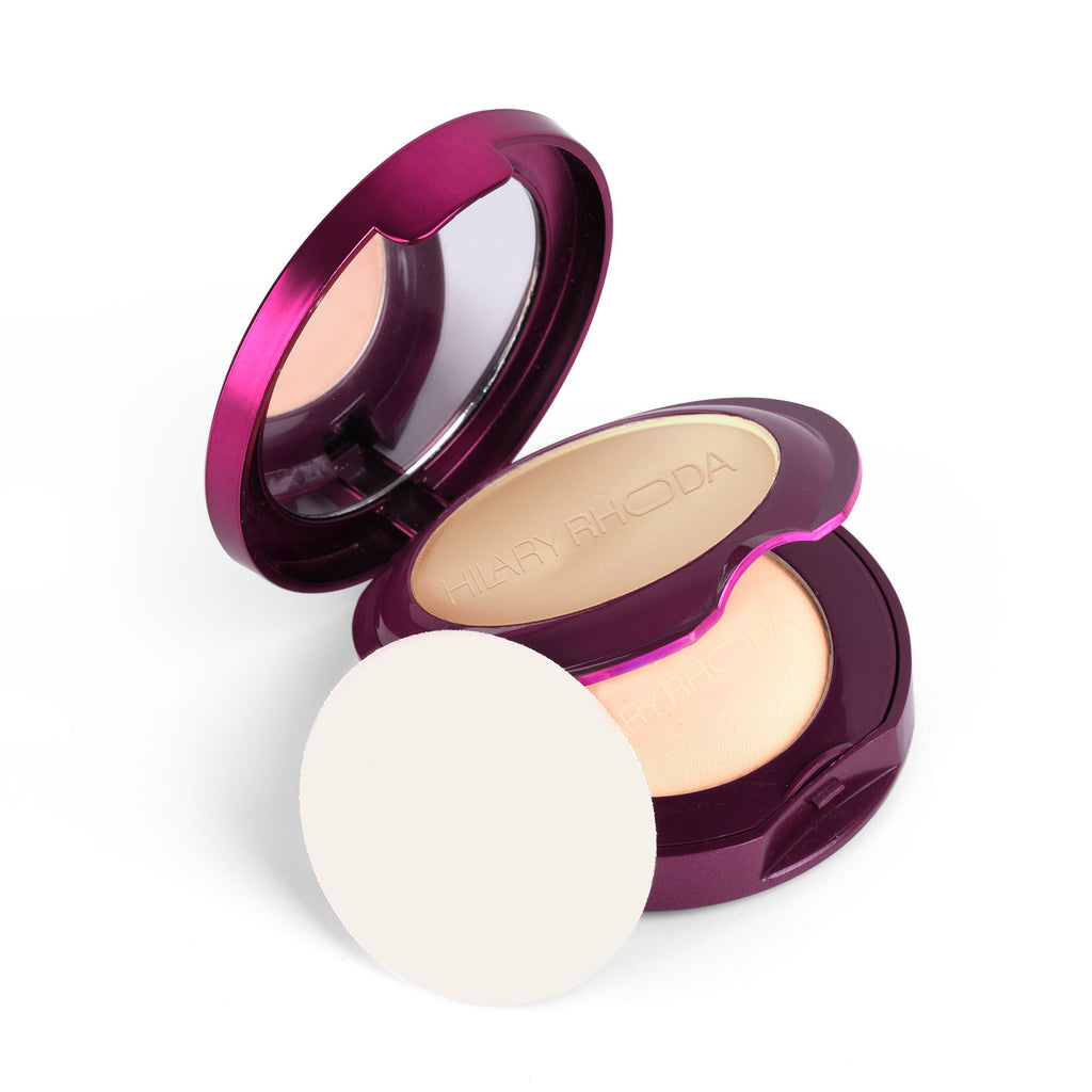 Hilary Rhoda HD High-Definition Matte Pressed Powder - Natural 02 - Distacart