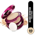 Hilary Rhoda HD High-Definition Matte Pressed Powder - Buff Beige 03