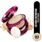 Hilary Rhoda HD High-Definition Matte Pressed Powder - Buff Beige 03