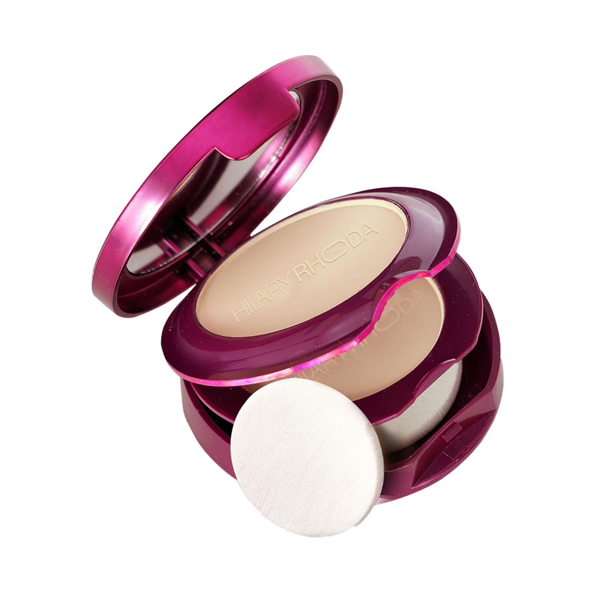 Hilary Rhoda HD High-Definition Matte Pressed Powder - Buff Beige 03 - Distacart