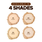 Hilary Rhoda HD High-Definition Matte Pressed Powder - Buff Beige 03 - Distacart