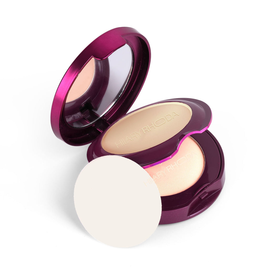 Hilary Rhoda HD High-Definition Matte Pressed Powder - Buff Beige 03 - Distacart