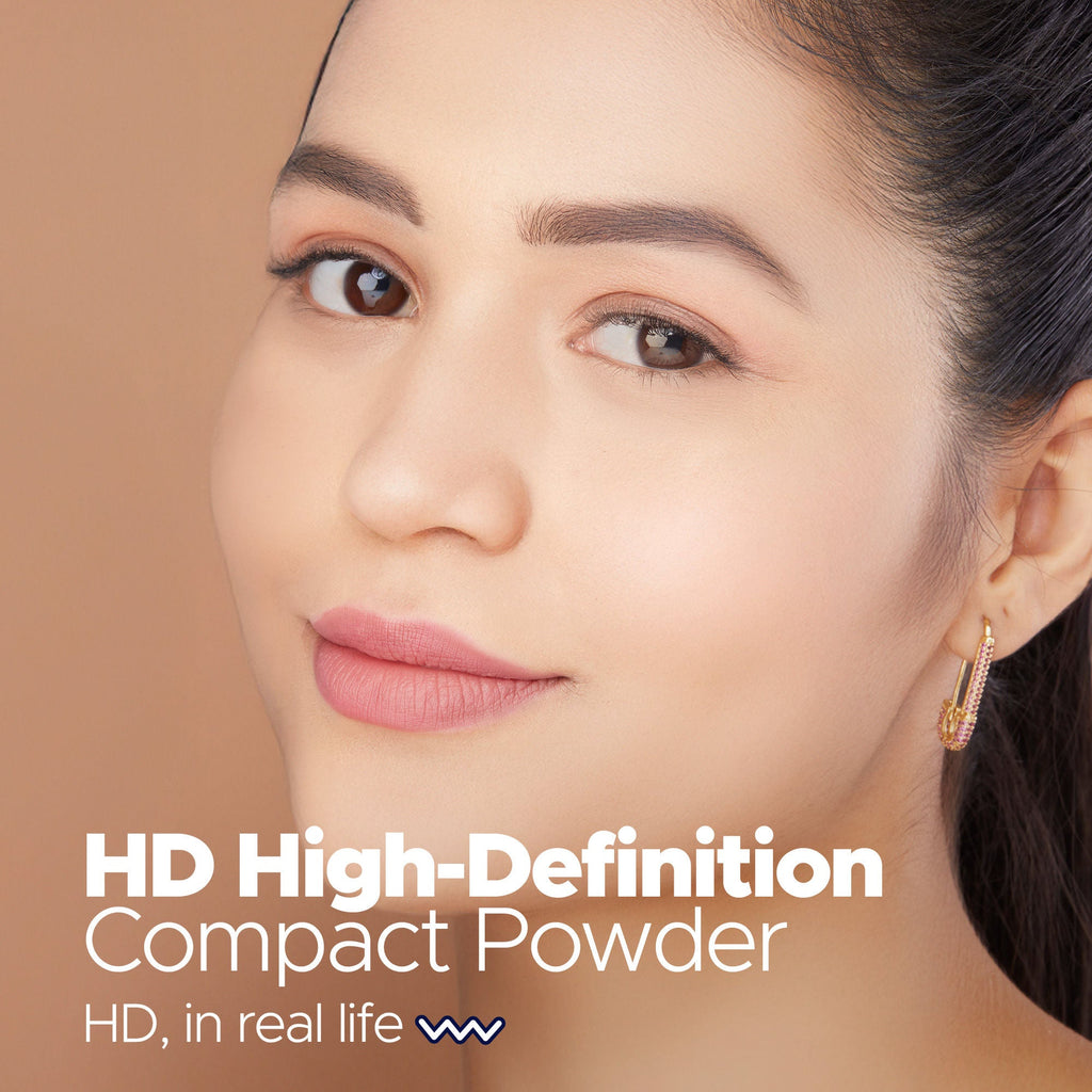 Hilary Rhoda HD High-Definition Matte Pressed Powder - Sand 04 - Distacart
