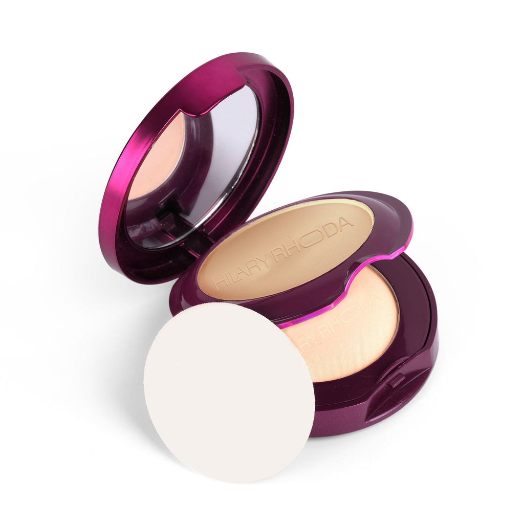 Hilary Rhoda HD High-Definition Matte Pressed Powder - Sand 04 - Distacart