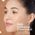 Hilary Rhoda Liquid High Definition Matte Foundation - Nude Beige 04 - Distacart