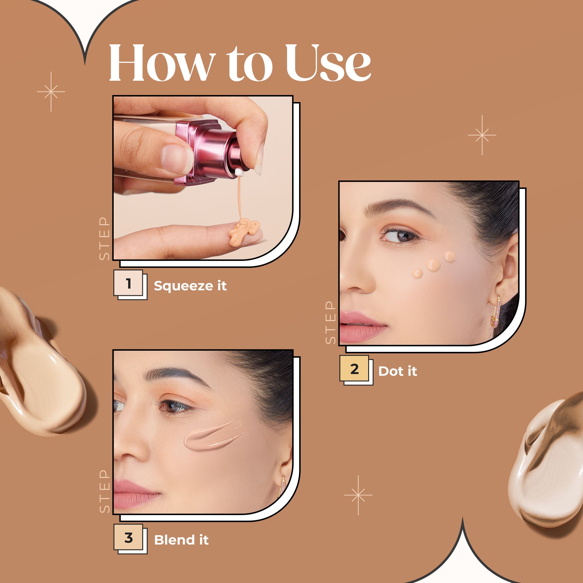Hilary Rhoda Liquid High Definition Matte Foundation - Nude Beige 04 - Distacart