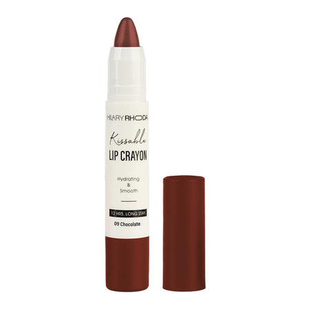Hilary Rhoda Kissable Matte Lip Crayon - Chocolate 09