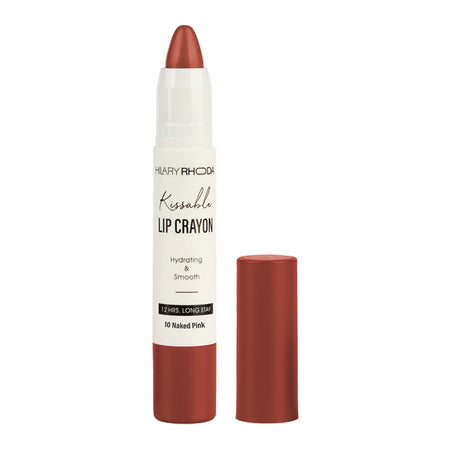 Hilary Rhoda Kissable Matte Lip Crayon - Naked Pink 10