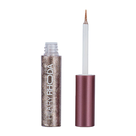 Hilary Rhoda Showstopper Glitter Eyeliner - Rose Gold Shimmer 11