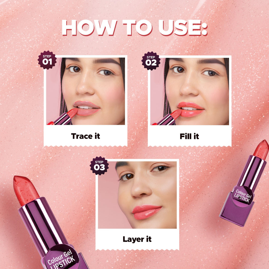 Hilary Rhoda Colour Gel Lipstick - 3 - Distacart