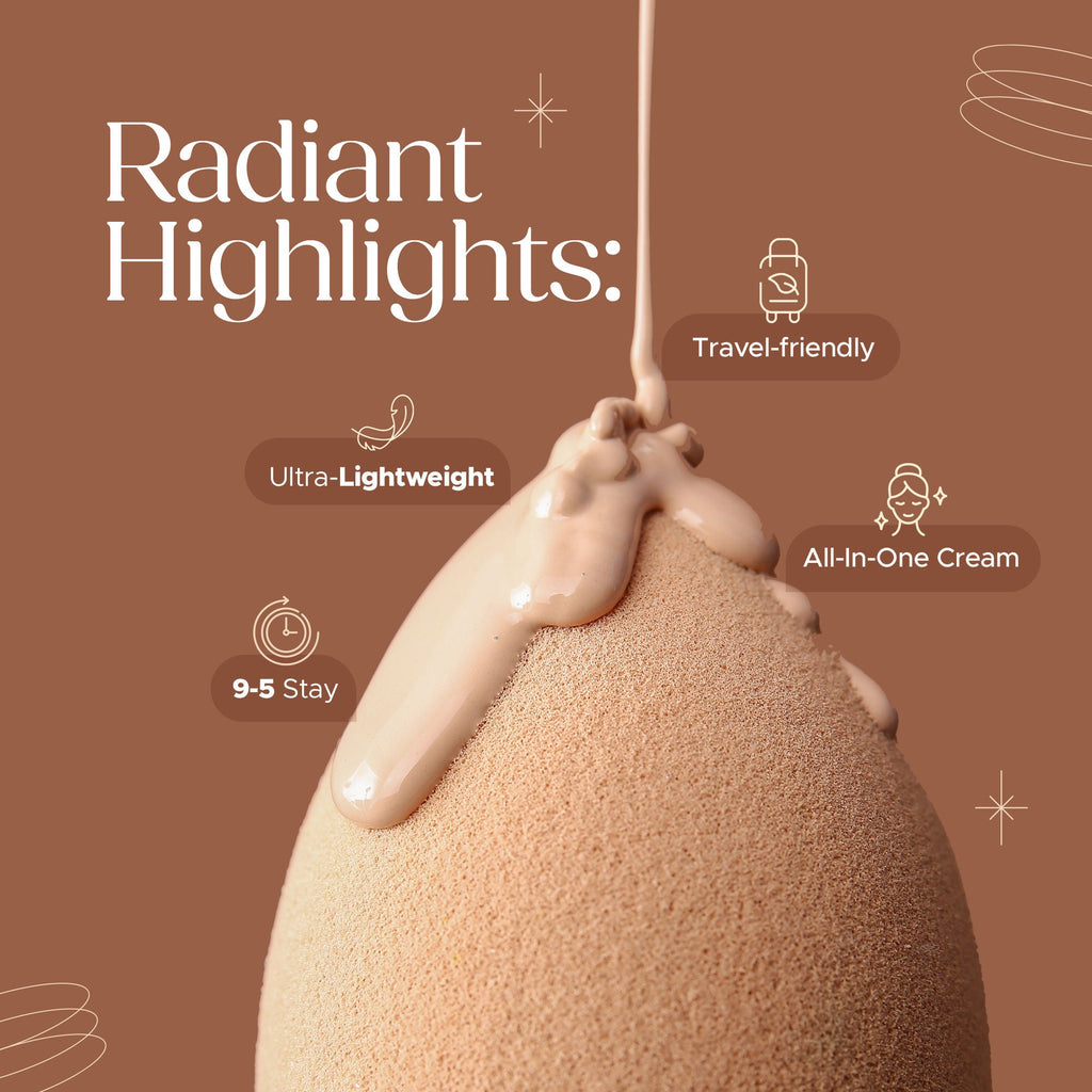 Hilary Rhoda Radiant Bb Foundation - Ivory 03 - Distacart