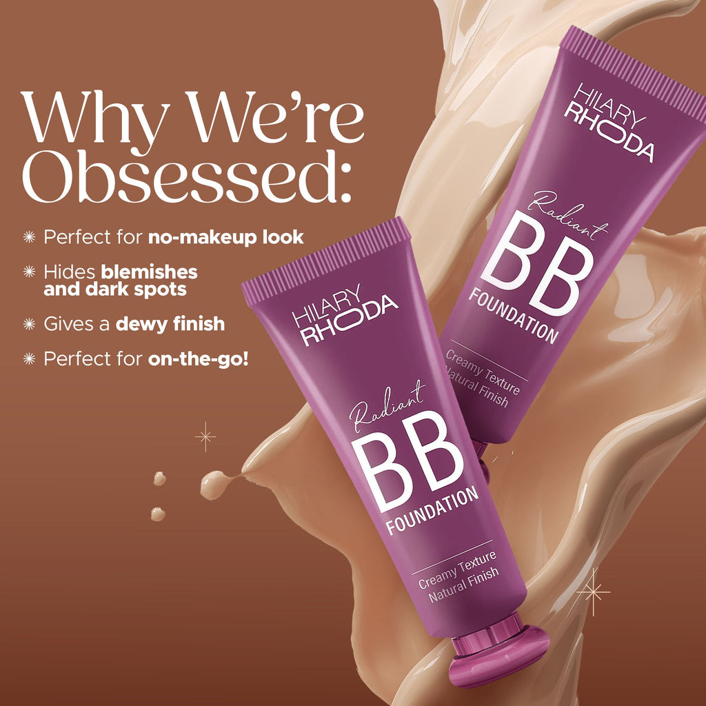 Hilary Rhoda Radiant Bb Foundation - Ivory 03 - Distacart